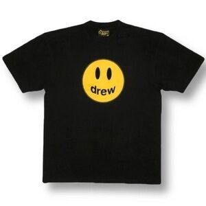 Drew House Black Mascot Tee